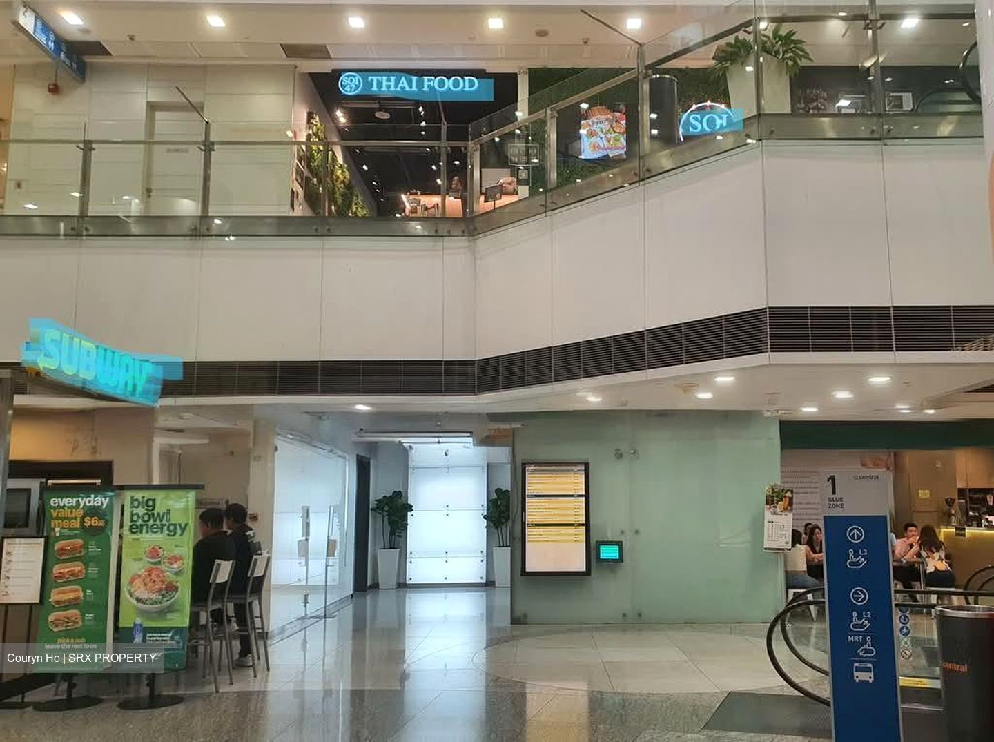 The Central (D1), Office #558423011